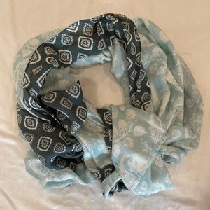 Garnet Hill Seaglass Colored Scarf